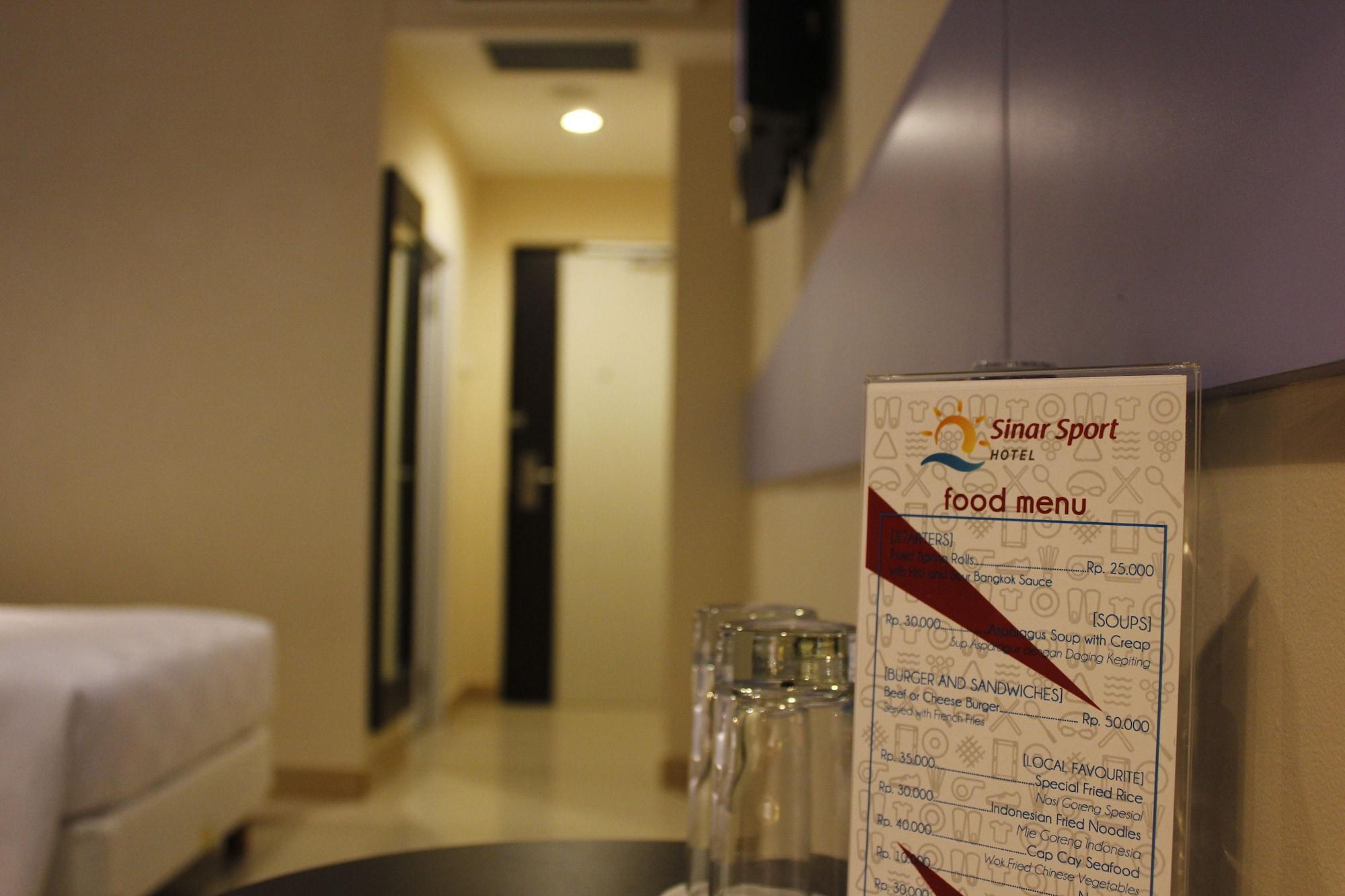 Sinar Sport Hotel Bengkulu Luaran gambar