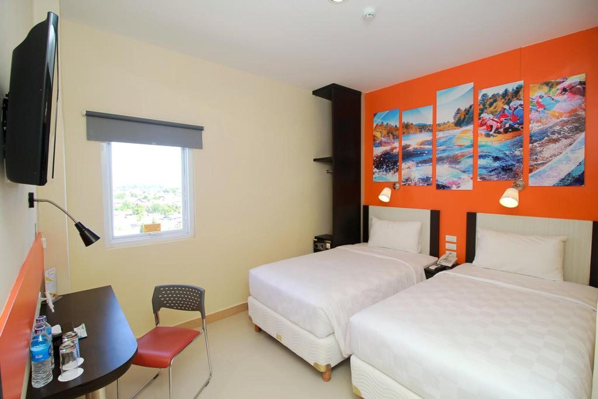 Sinar Sport Hotel Bengkulu Luaran gambar