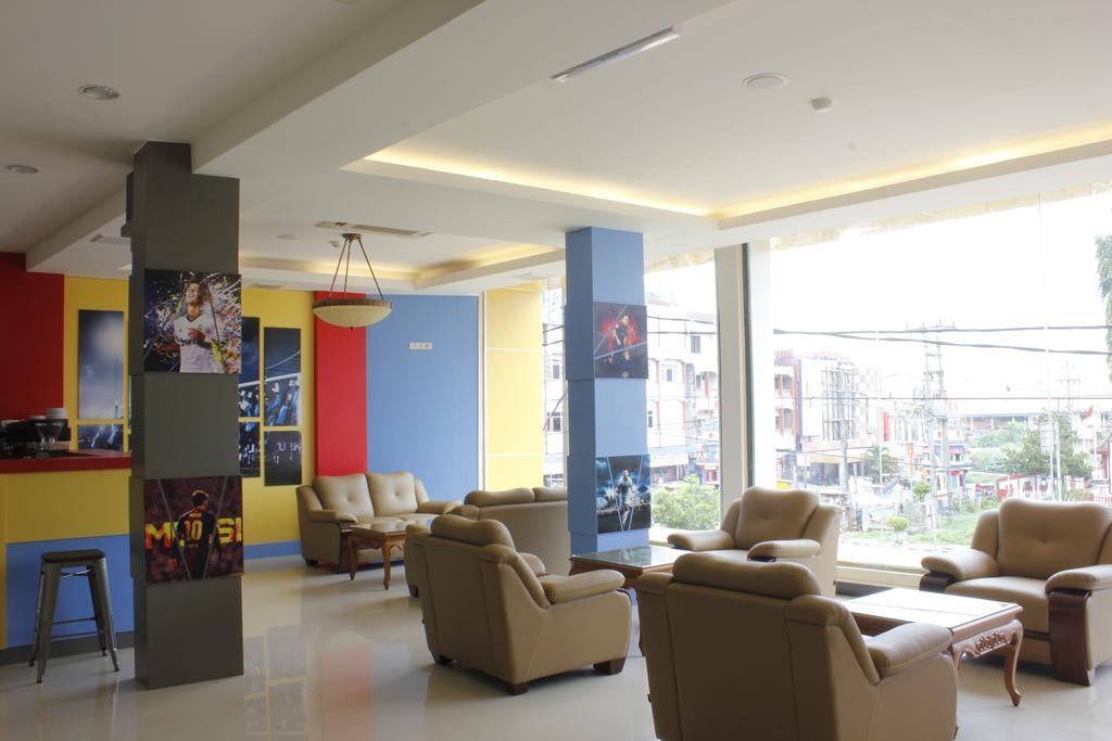 Sinar Sport Hotel Bengkulu Luaran gambar