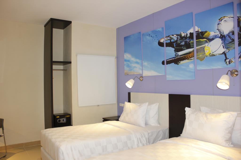 Sinar Sport Hotel Bengkulu Luaran gambar