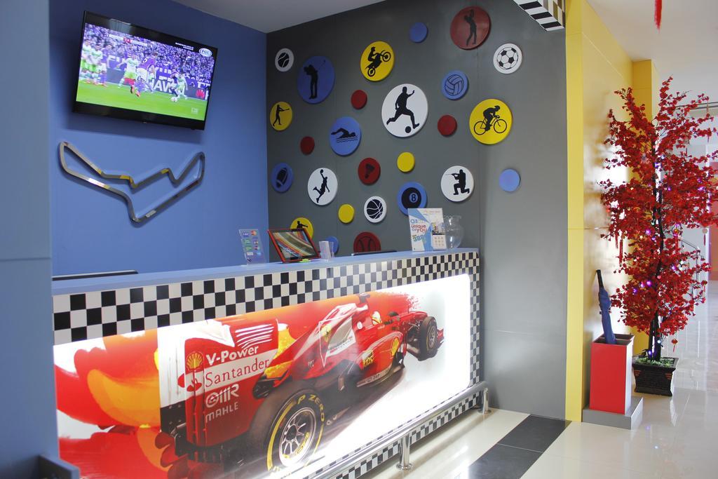 Sinar Sport Hotel Bengkulu Luaran gambar