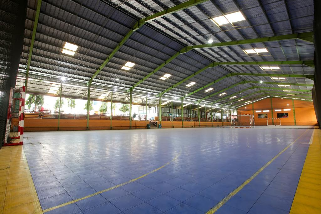 Sinar Sport Hotel Bengkulu Luaran gambar