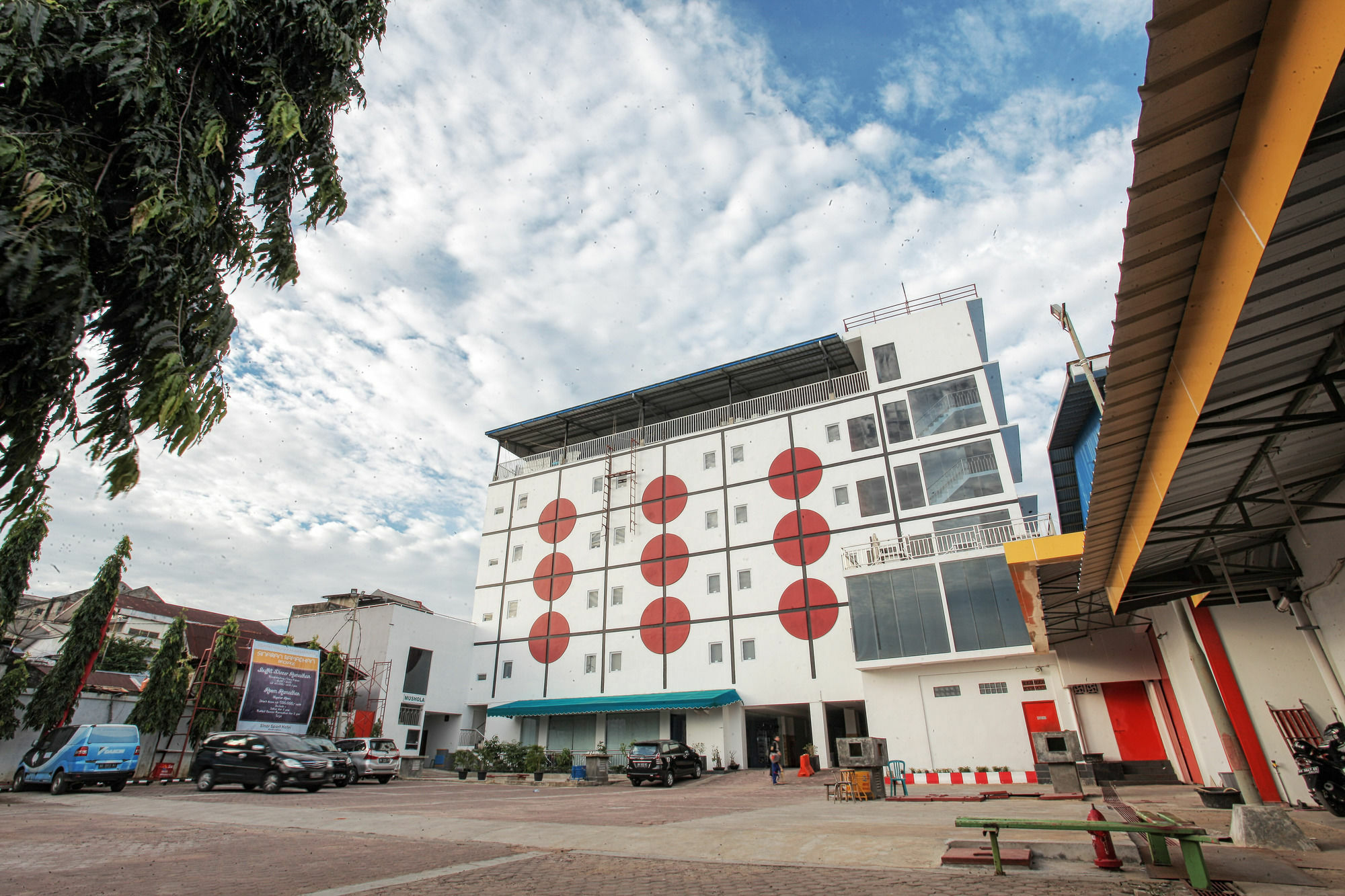 Sinar Sport Hotel Bengkulu Luaran gambar