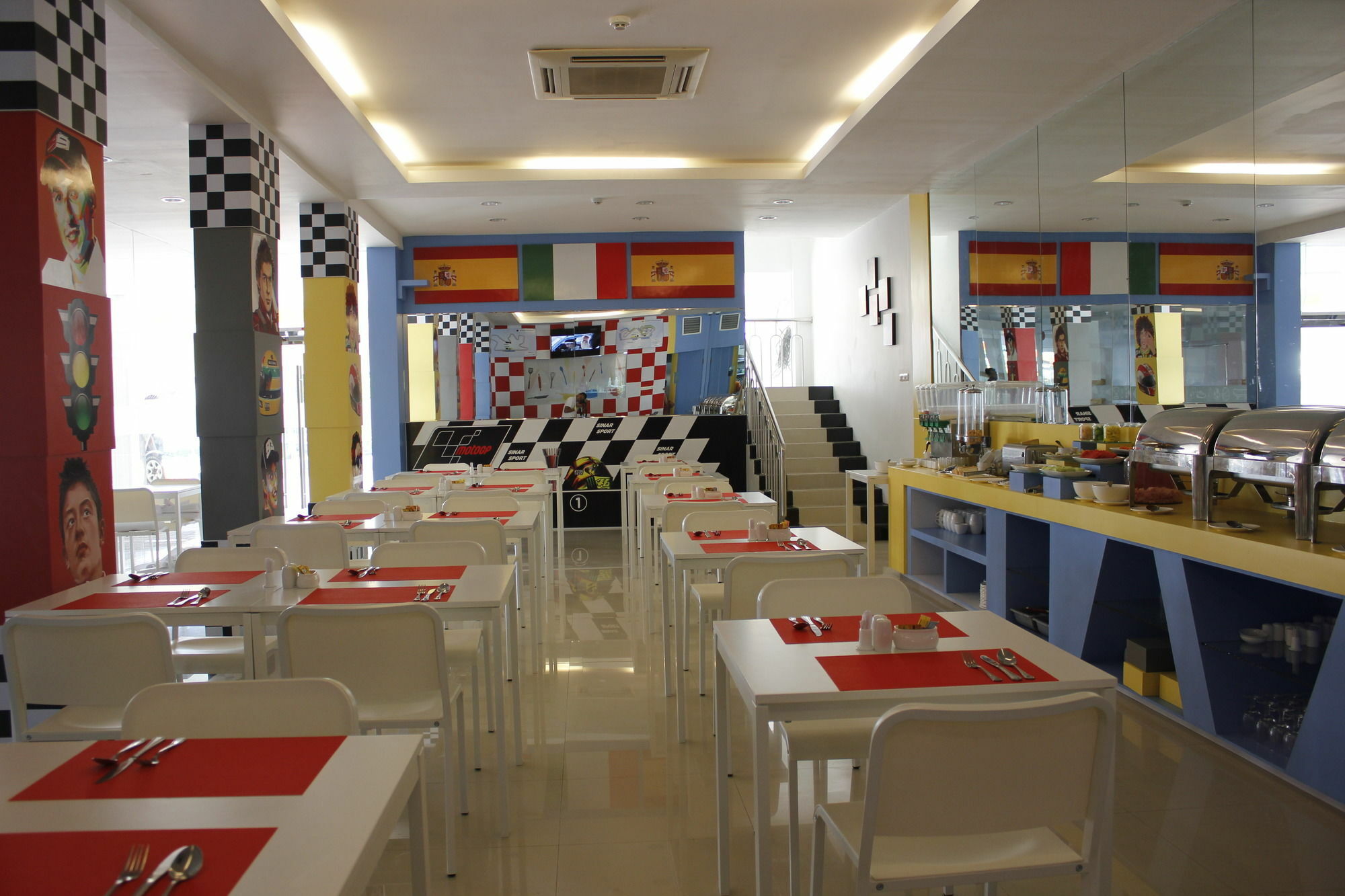 Sinar Sport Hotel Bengkulu Luaran gambar