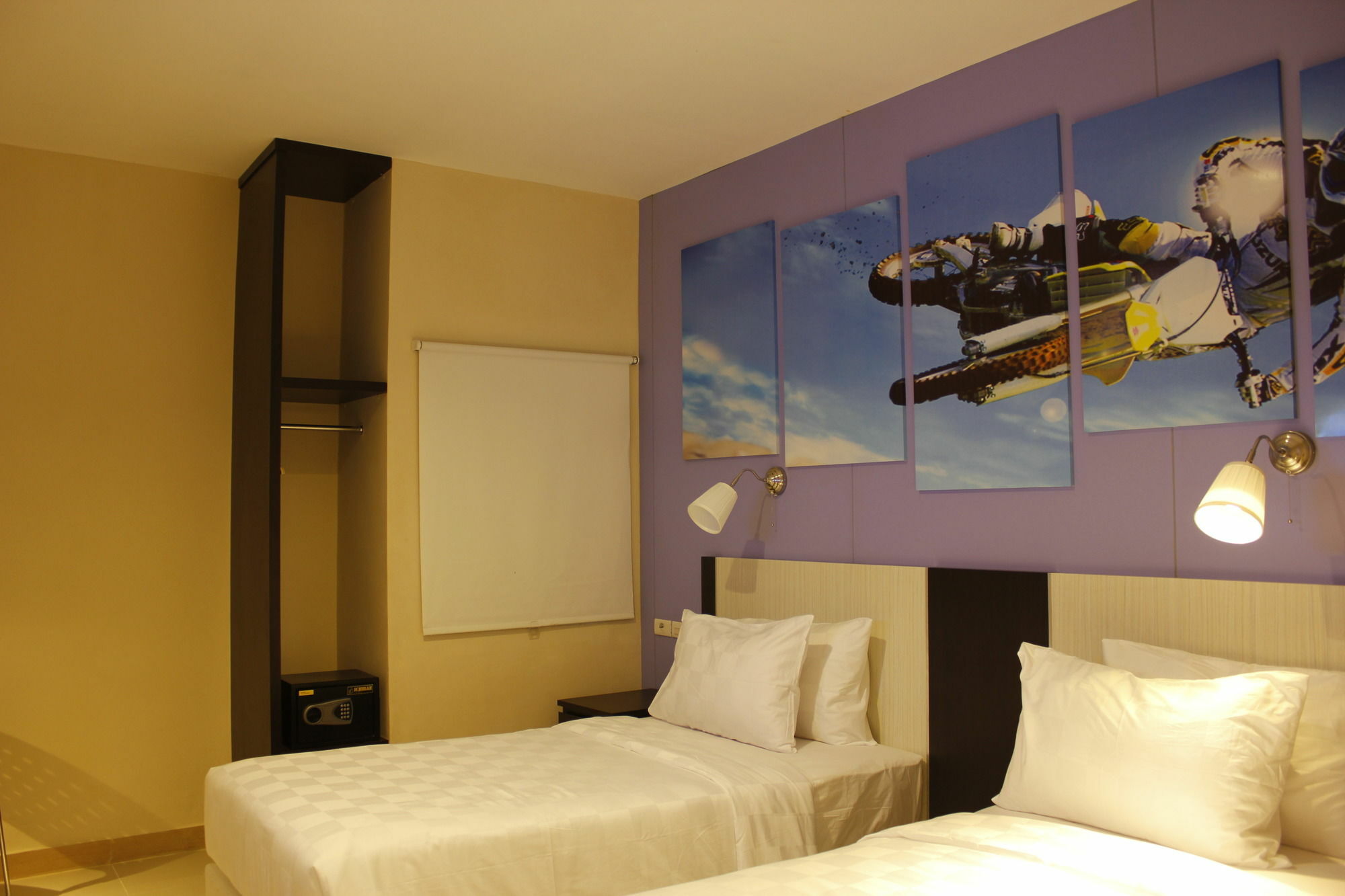 Sinar Sport Hotel Bengkulu Luaran gambar