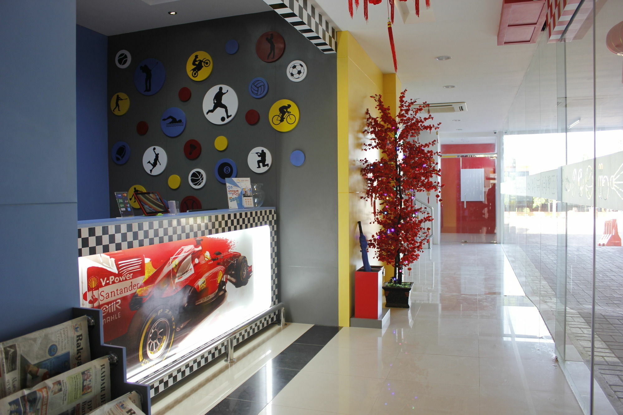 Sinar Sport Hotel Bengkulu Luaran gambar