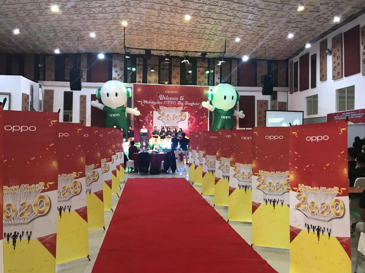 Sinar Sport Hotel Bengkulu Luaran gambar