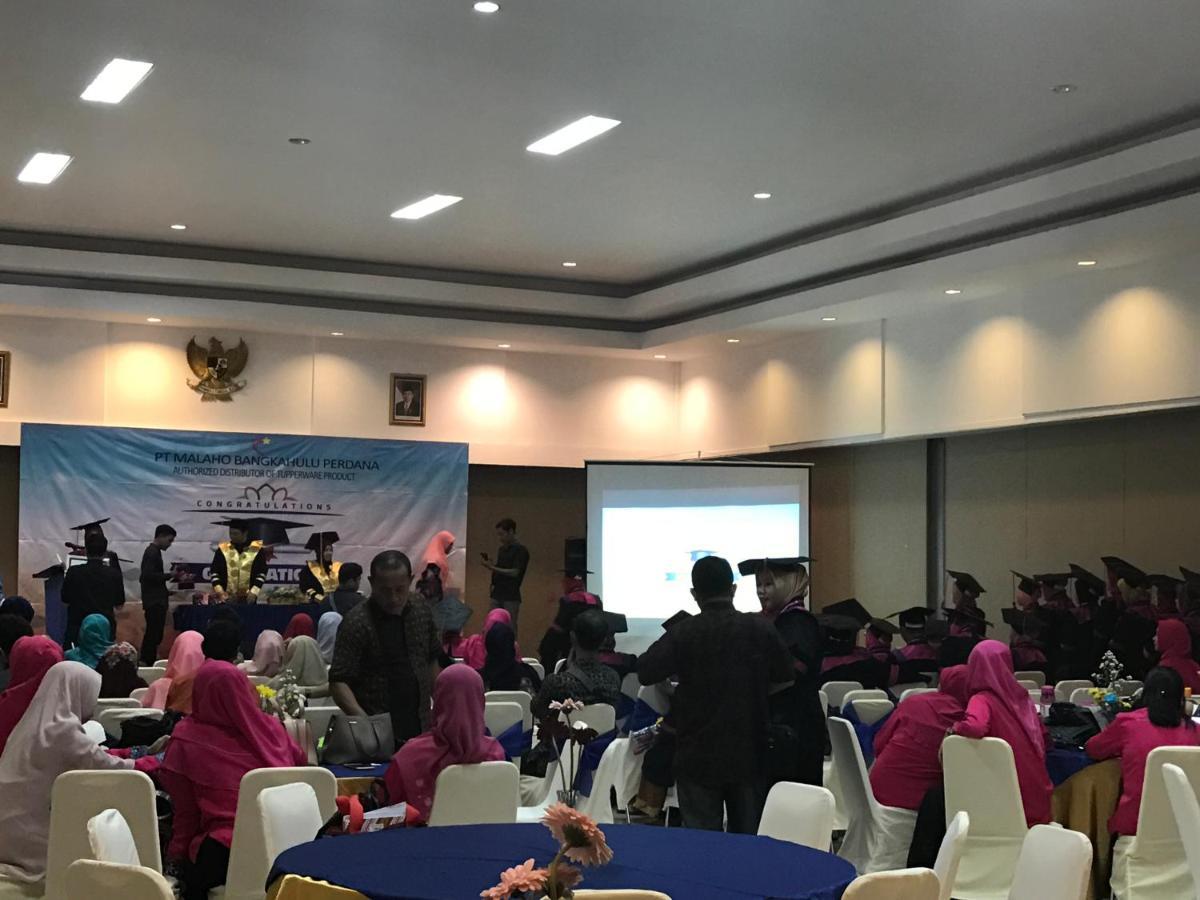 Sinar Sport Hotel Bengkulu Luaran gambar
