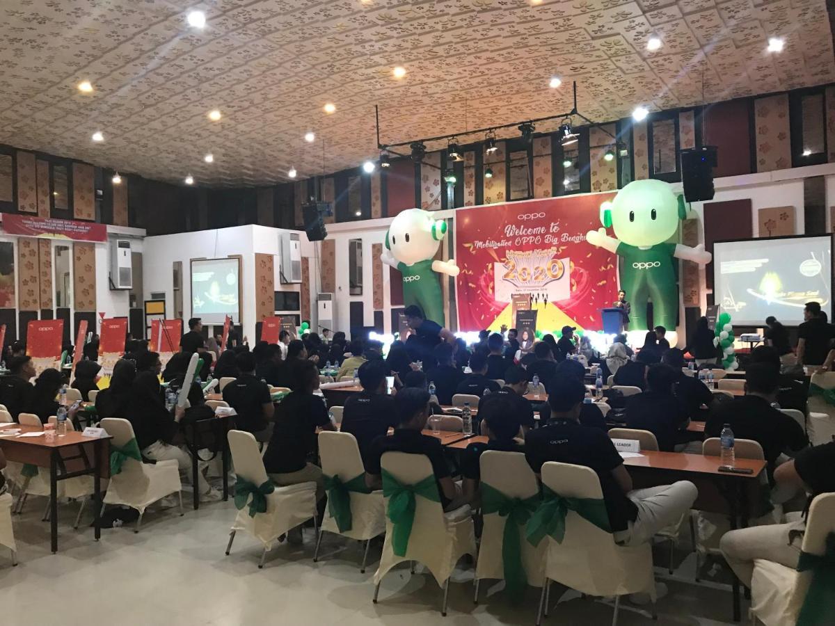 Sinar Sport Hotel Bengkulu Luaran gambar